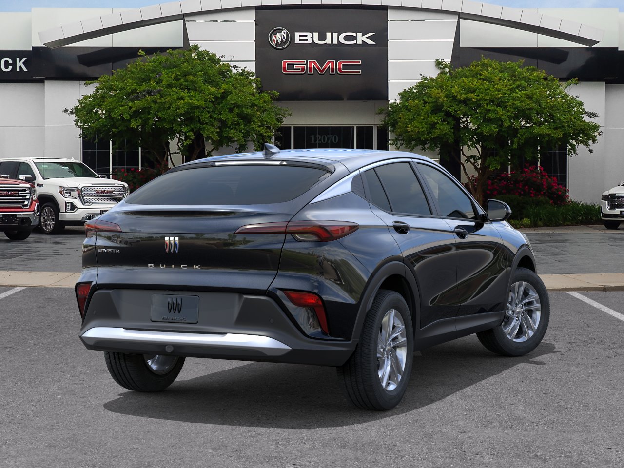 New 2026 Ebony Twilight Metallic Buick Preferred image 29