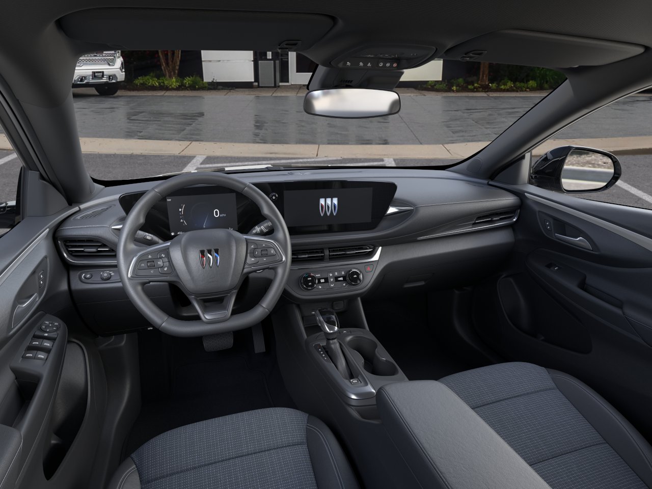 New 2026 Ebony Twilight Metallic Buick Preferred image 40