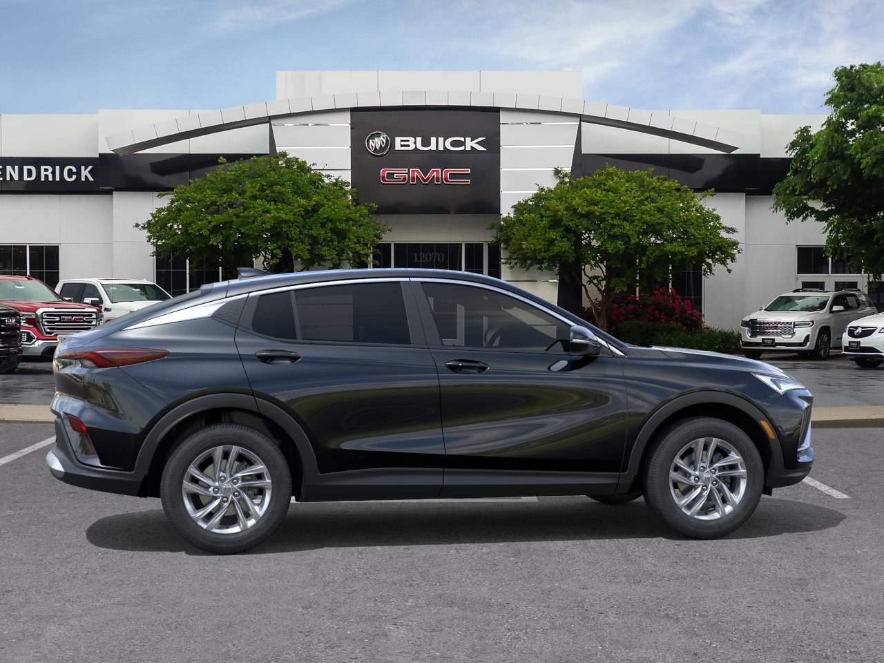 New 2026 Ebony Twilight Metallic Buick Preferred image 30