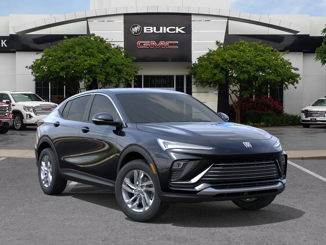 New 2026 Ebony Twilight Metallic Buick Preferred image 32
