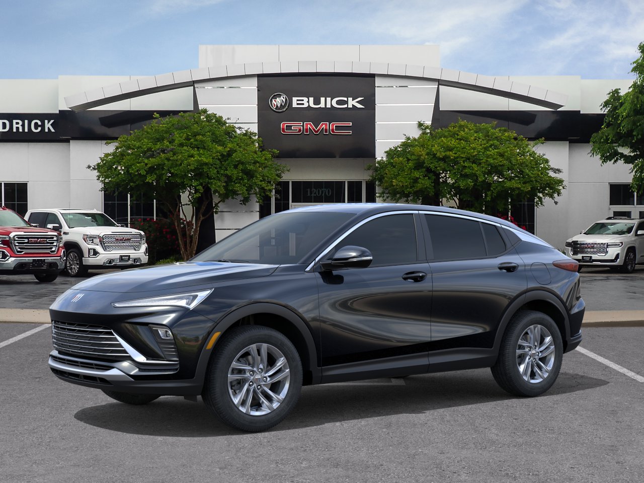 New 2026 Ebony Twilight Metallic Buick Preferred image 27