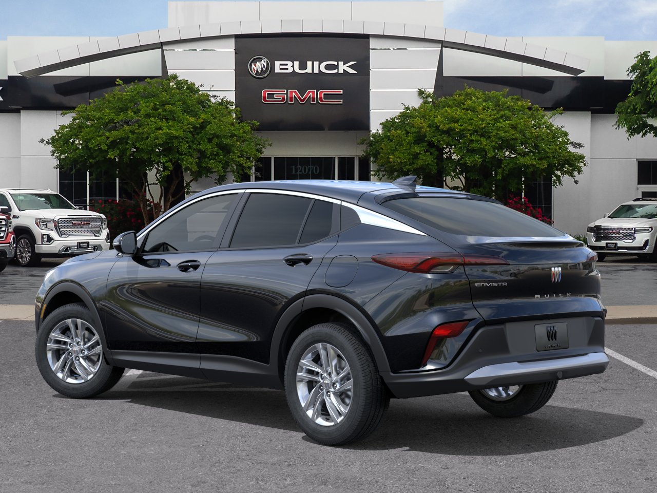 New 2026 Ebony Twilight Metallic Buick Preferred image 28