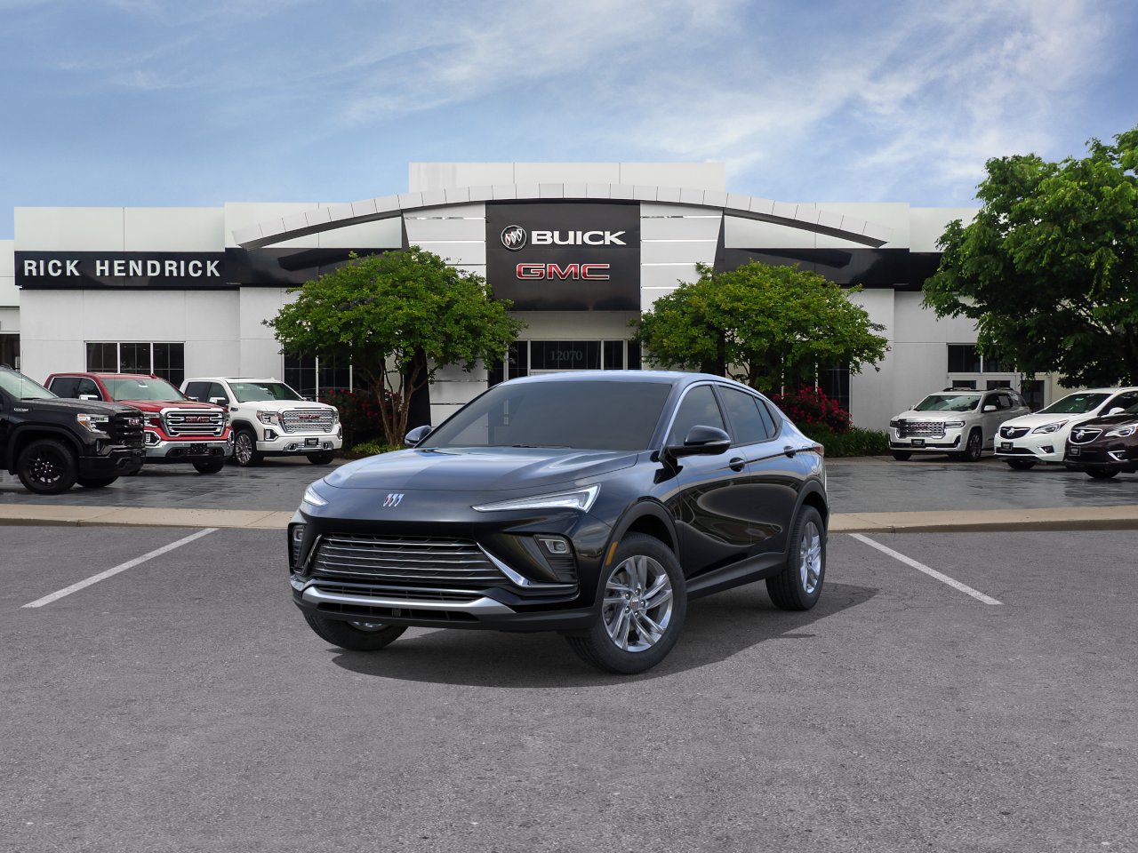 New 2026 Ebony Twilight Metallic Buick Preferred image 33