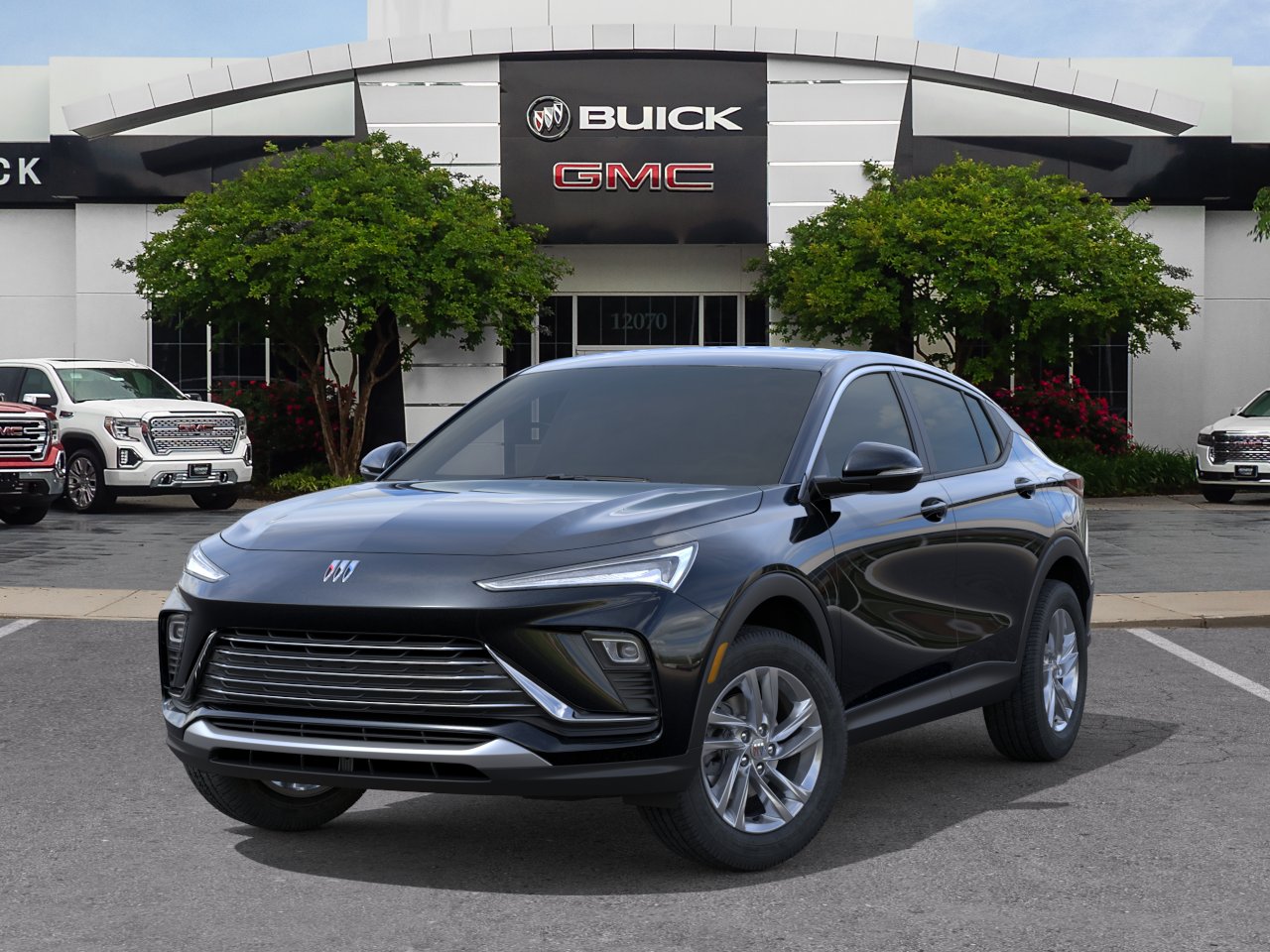 New 2026 Ebony Twilight Metallic Buick Preferred image 31