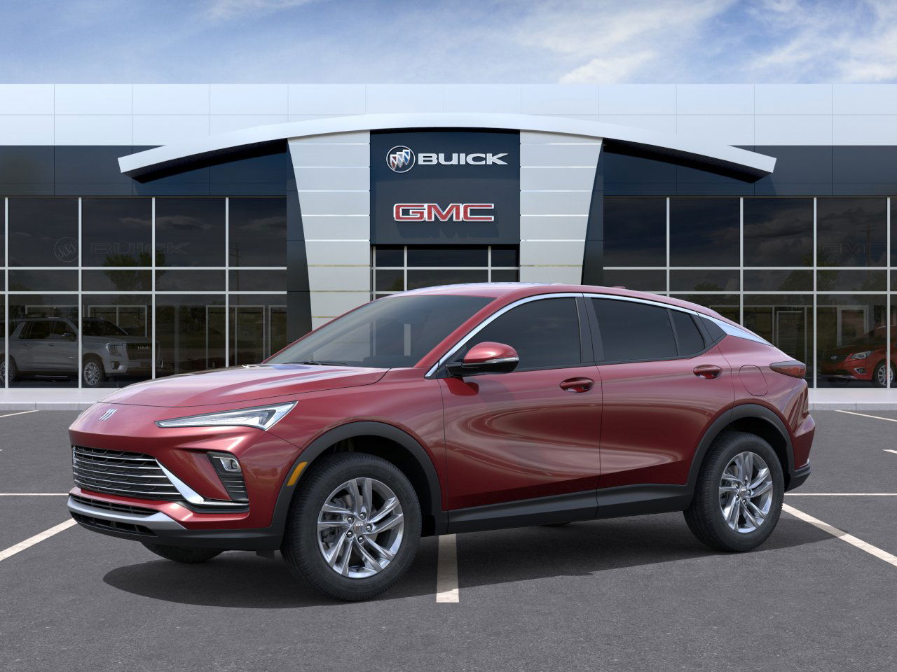 2025 Buick Envista Preferred photo 2