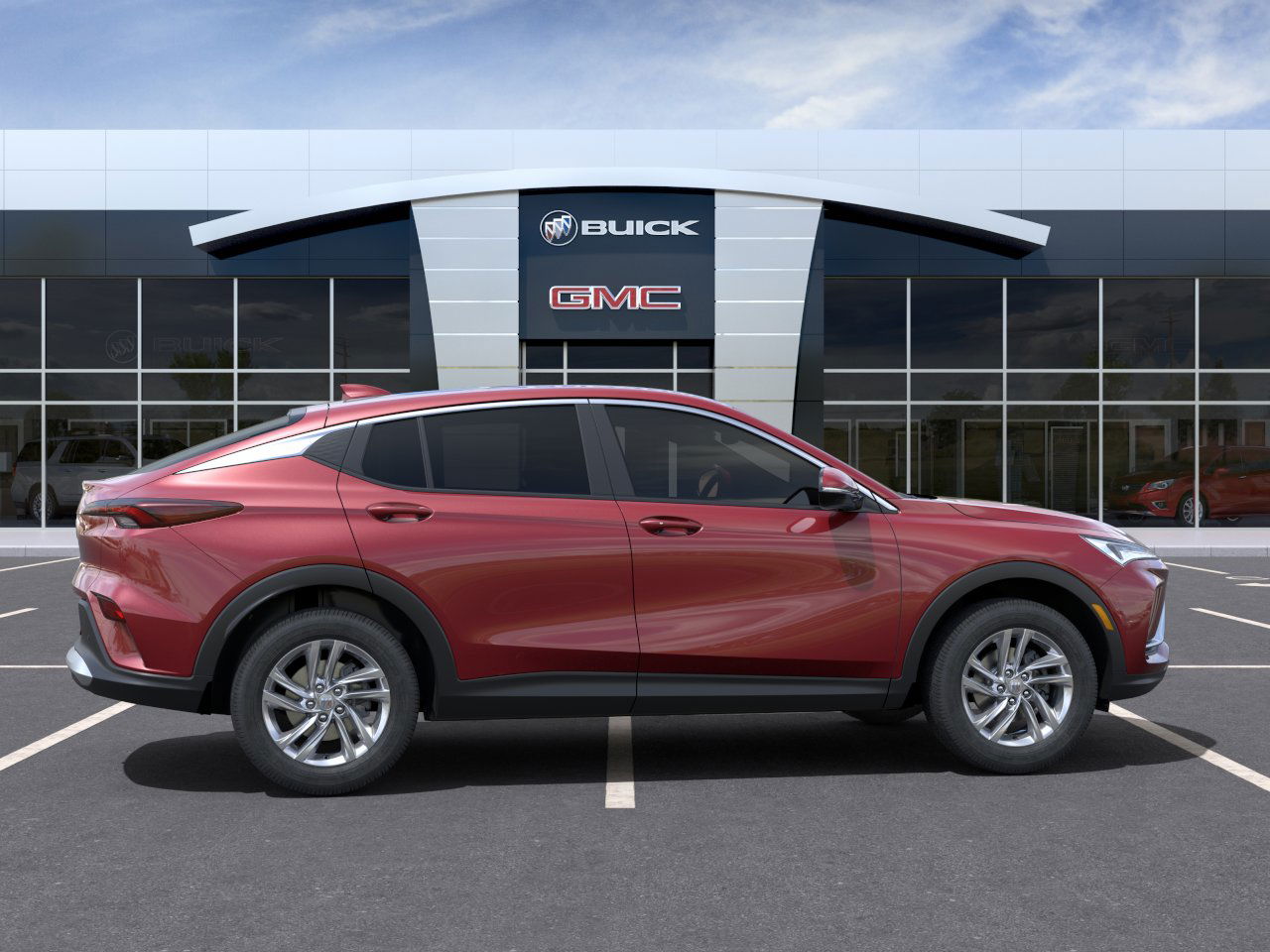 2025 Buick Envista Preferred photo 4