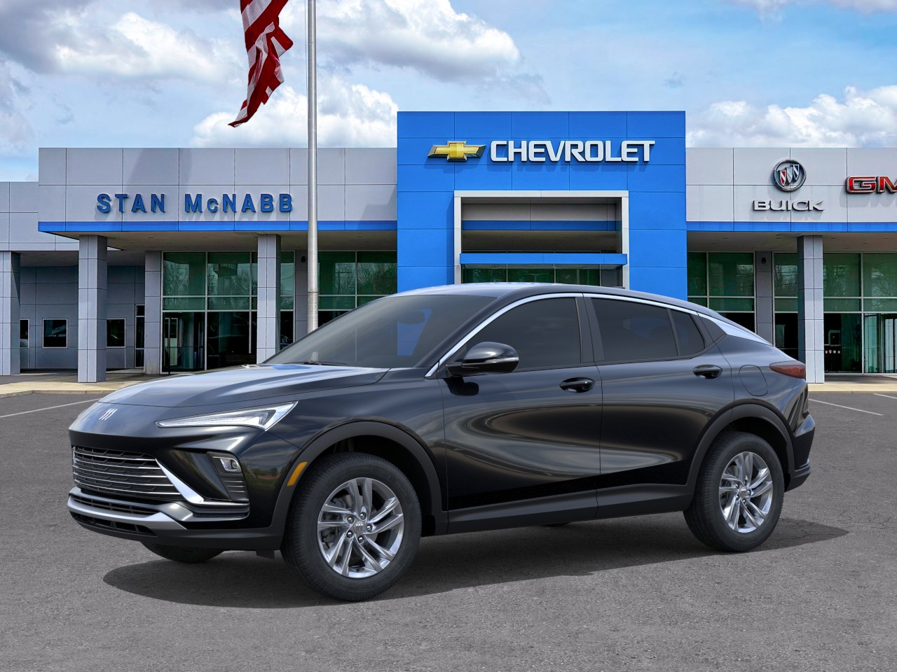 New 2026 Ebony Twilight Metallic Buick Preferred image 26