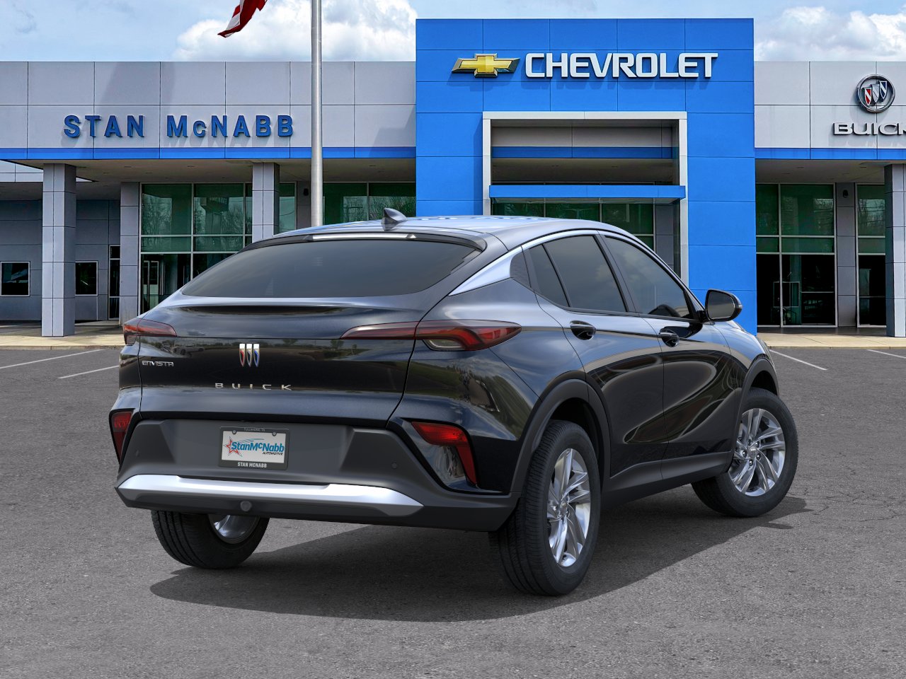 New 2026 Ebony Twilight Metallic Buick Preferred image 28