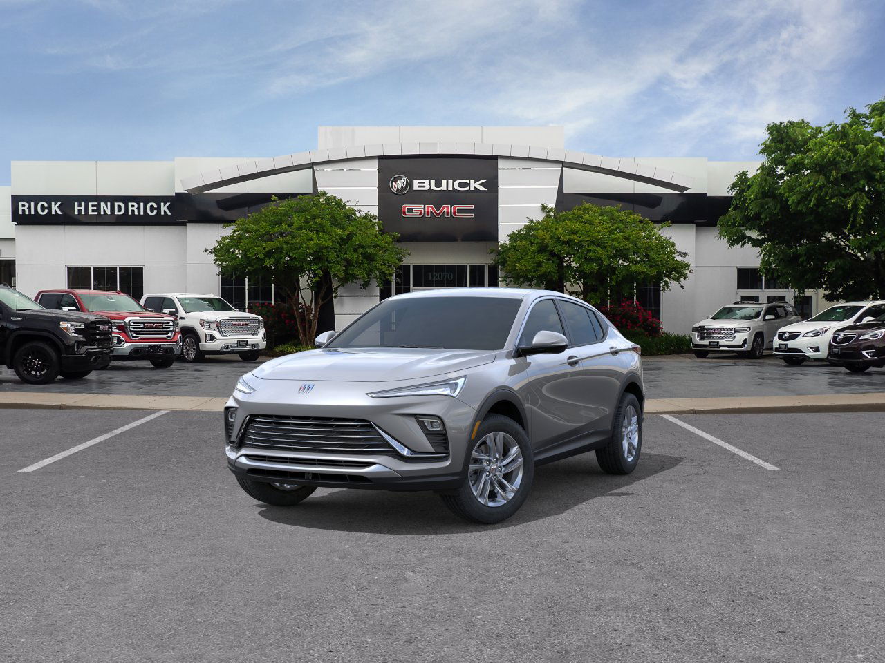 New 2026 Moonstone Gray Metallic Buick Preferred image 33