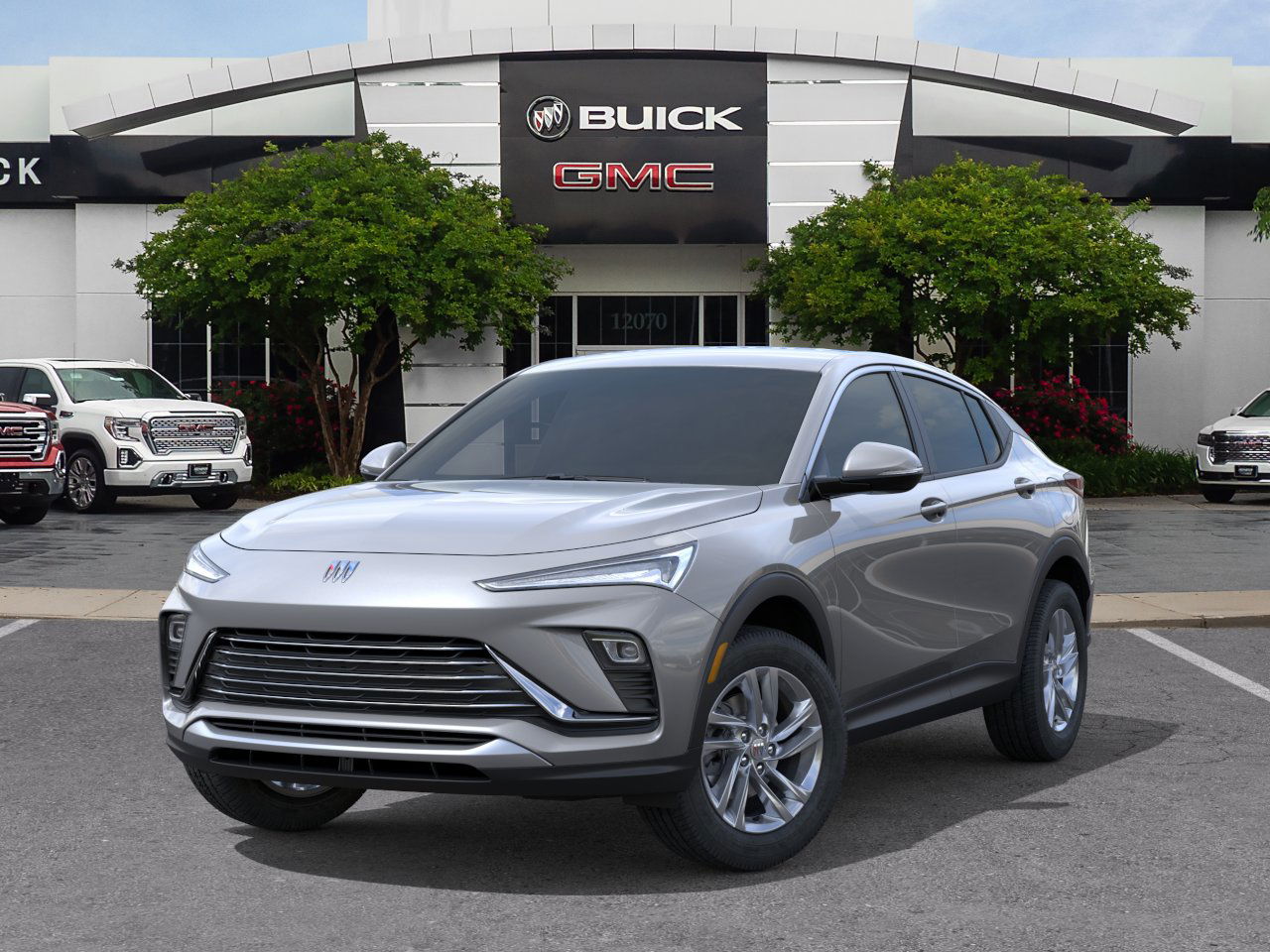 New 2026 Moonstone Gray Metallic Buick Preferred image 31