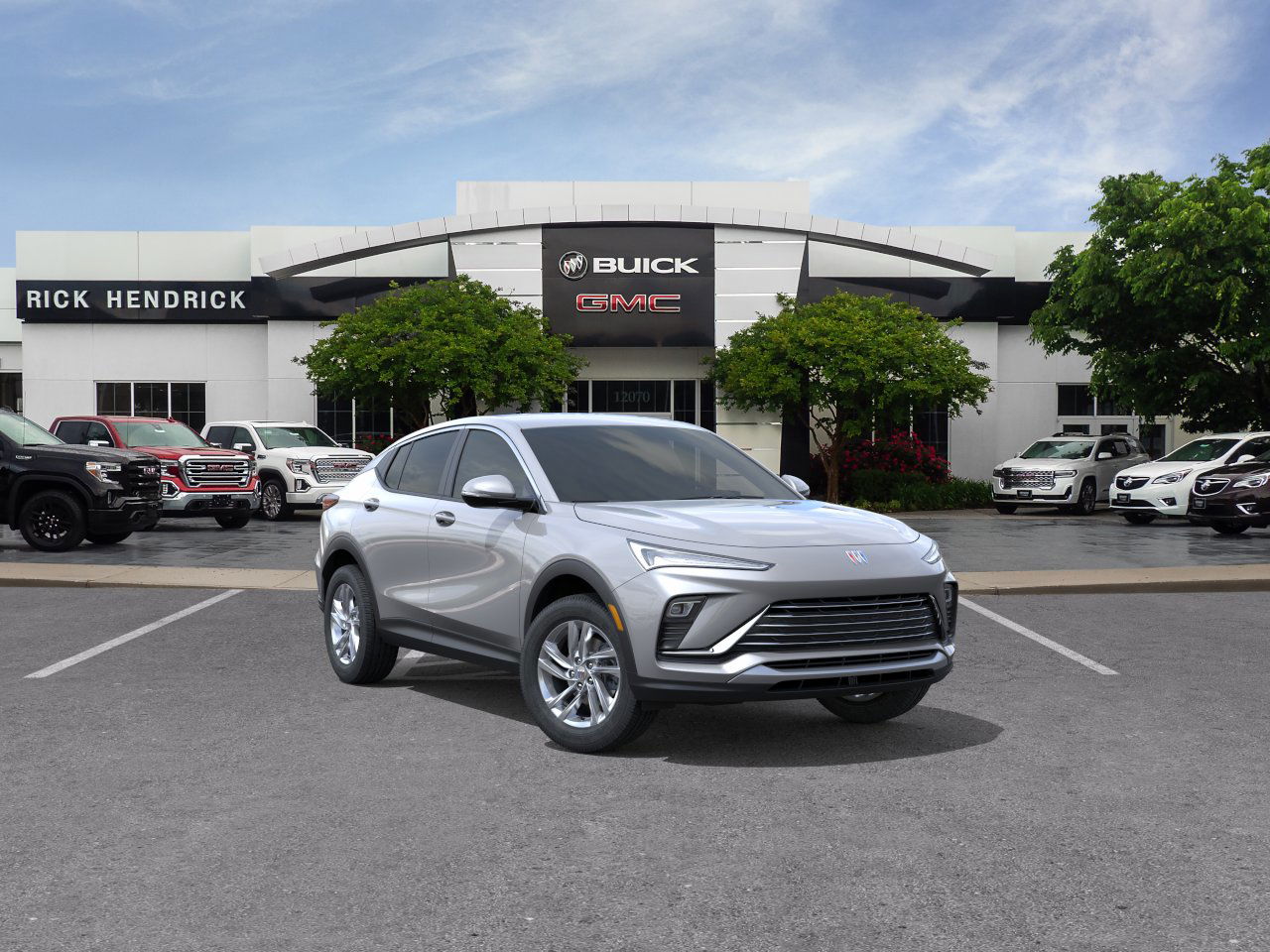 New 2026 Moonstone Gray Metallic Buick Preferred image 26