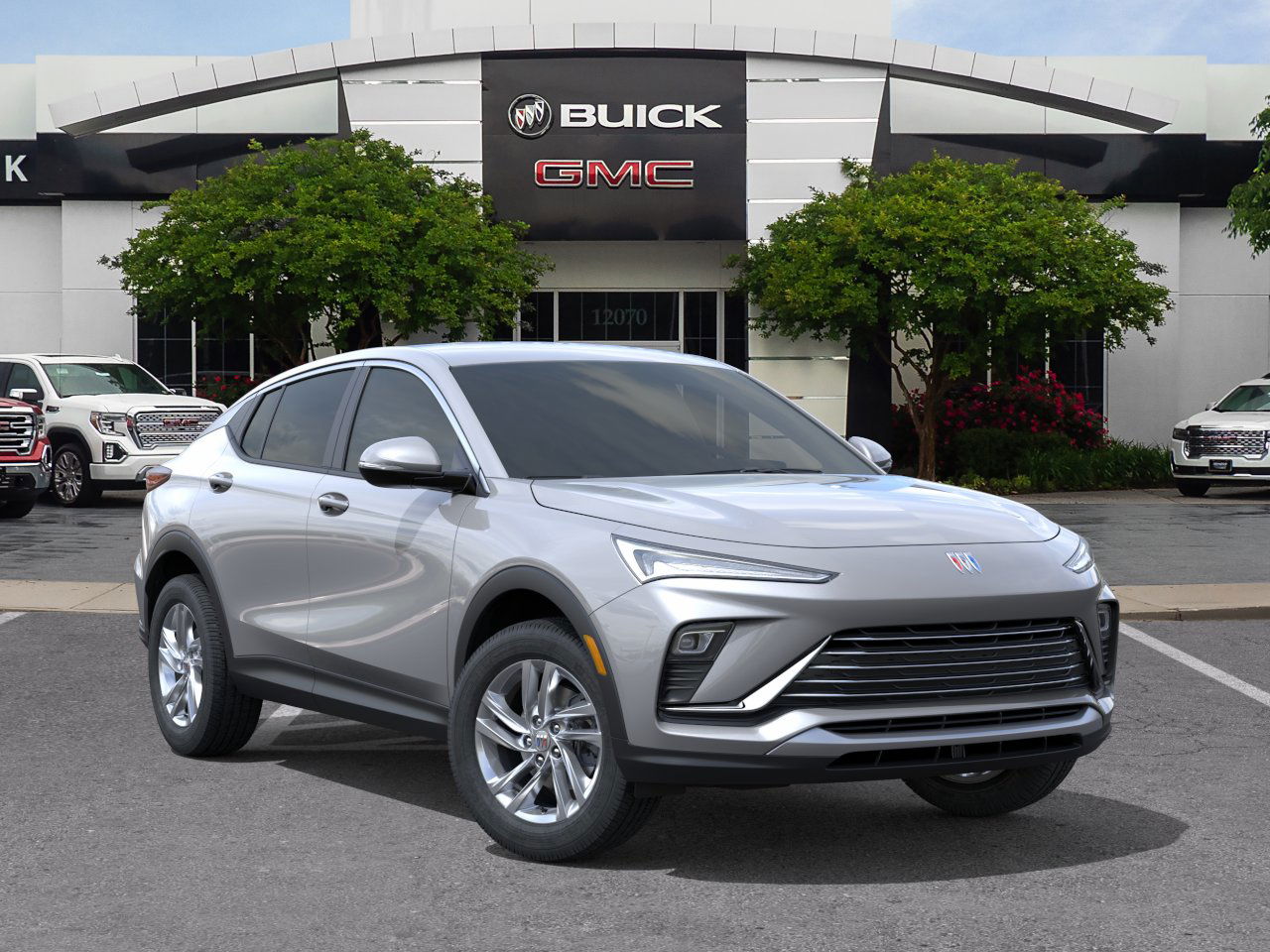 New 2026 Moonstone Gray Metallic Buick Preferred image 32