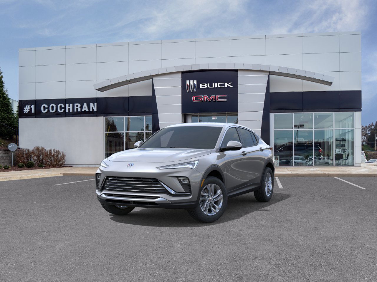 New 2026 Moonstone Gray Metallic Buick Preferred image 32