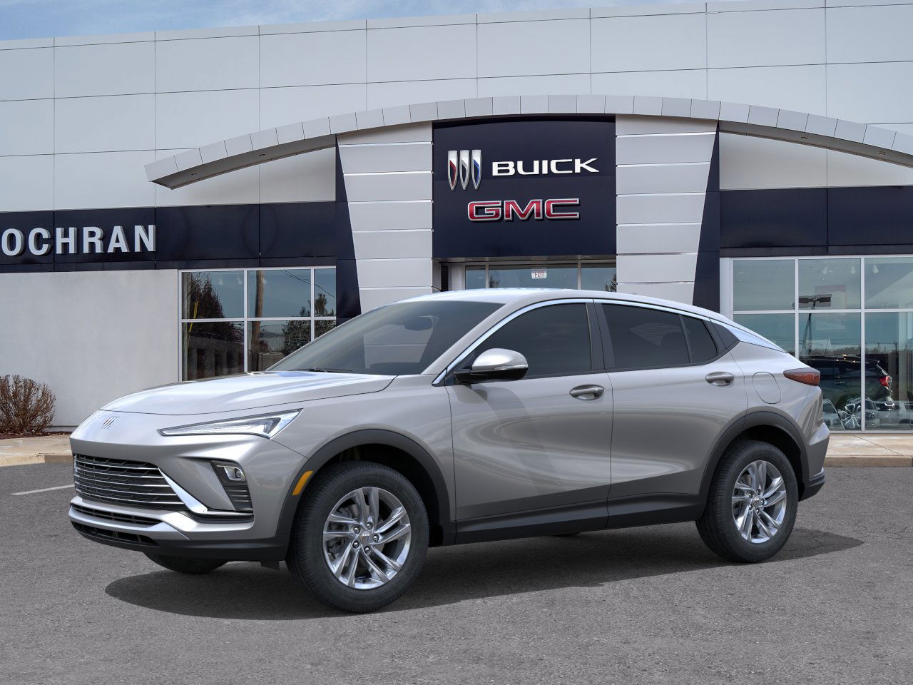 New 2026 Moonstone Gray Metallic Buick Preferred image 26