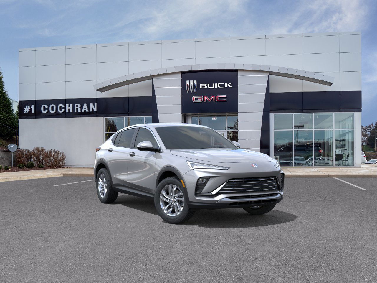 New 2026 Moonstone Gray Metallic Buick Preferred image 25