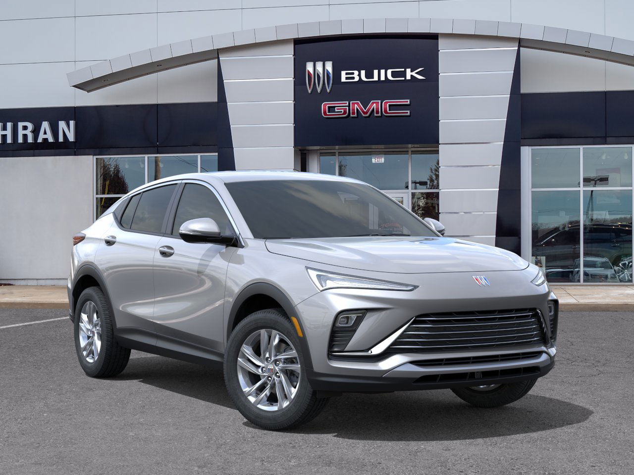 New 2026 Moonstone Gray Metallic Buick Preferred image 31