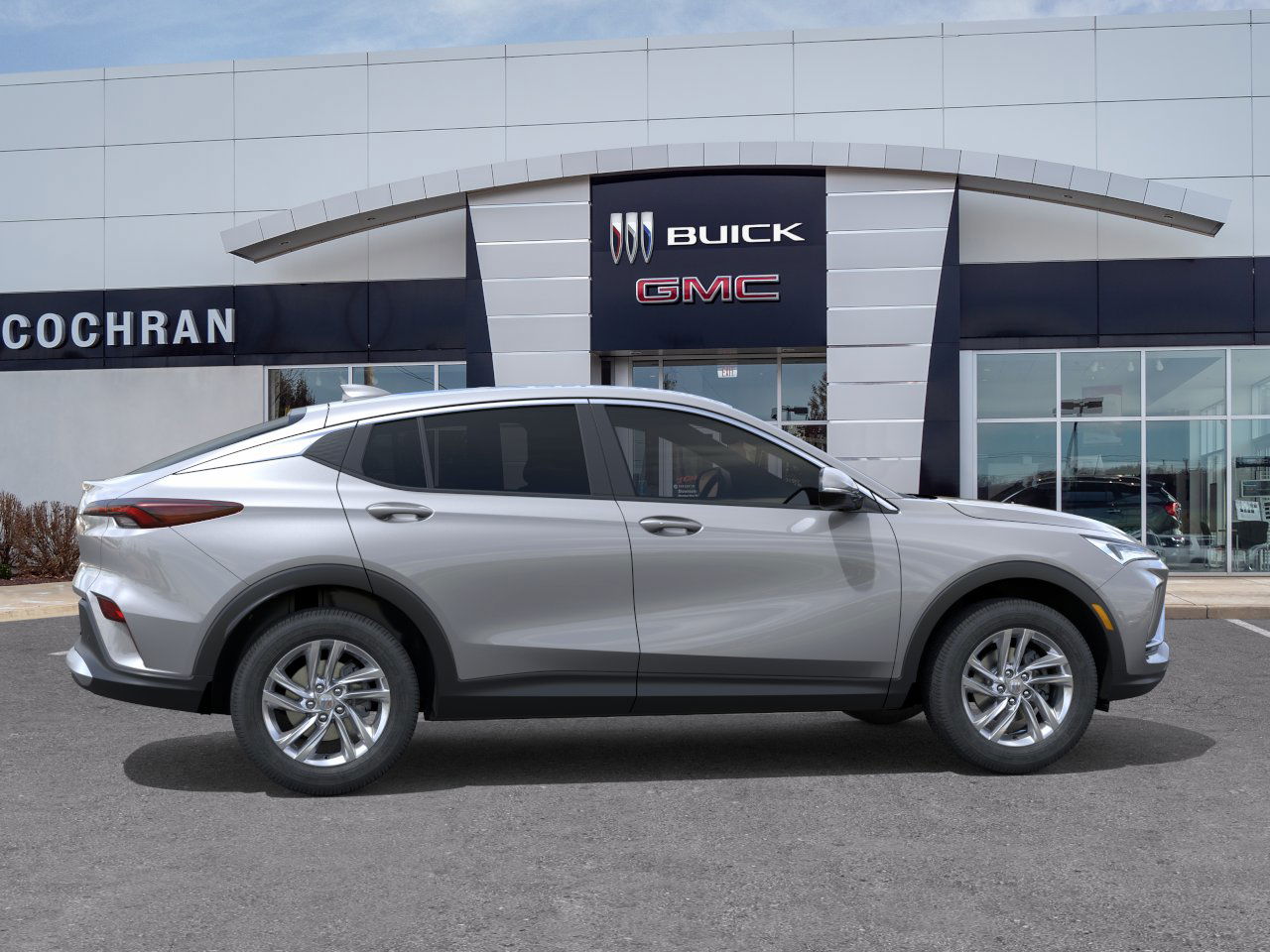 New 2026 Moonstone Gray Metallic Buick Preferred image 29