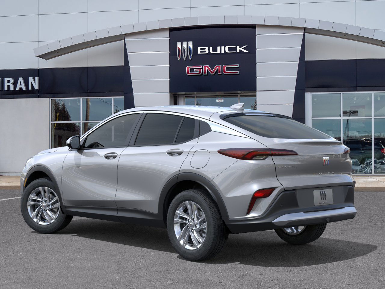 New 2026 Moonstone Gray Metallic Buick Preferred image 27
