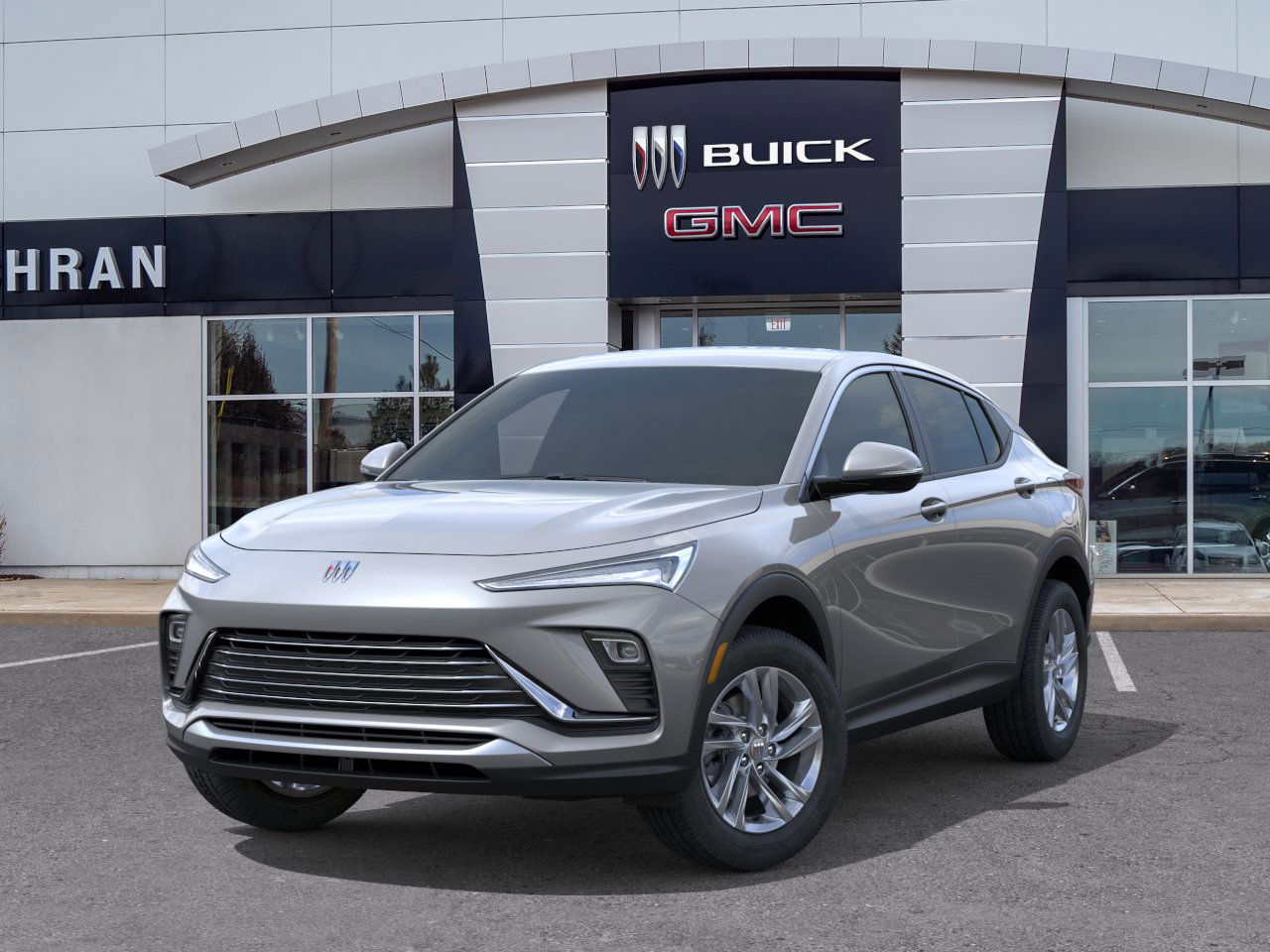 New 2026 Moonstone Gray Metallic Buick Preferred image 30