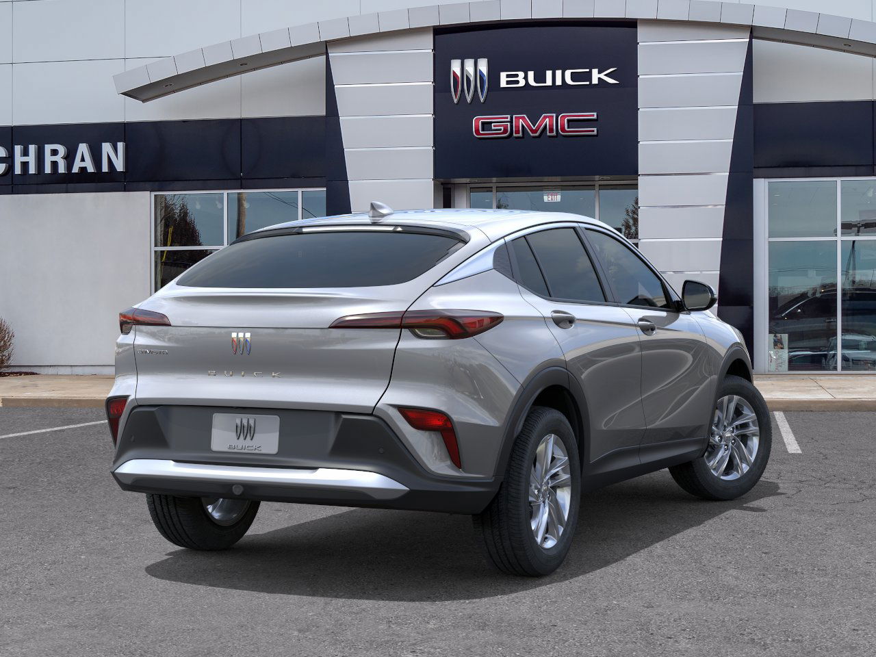 New 2026 Moonstone Gray Metallic Buick Preferred image 28