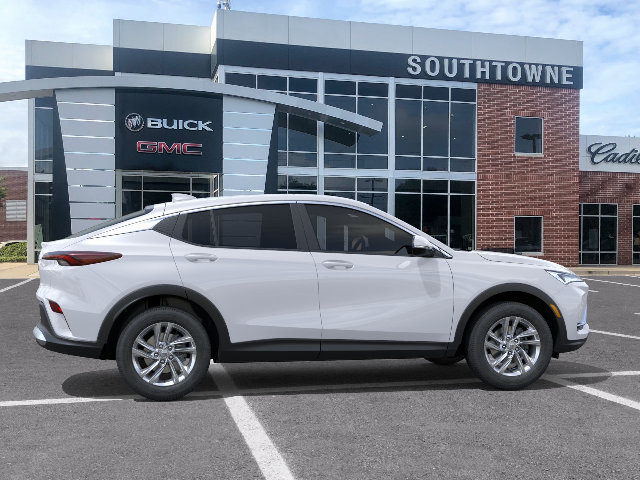 New 2026 Summit White Buick Preferred image 29