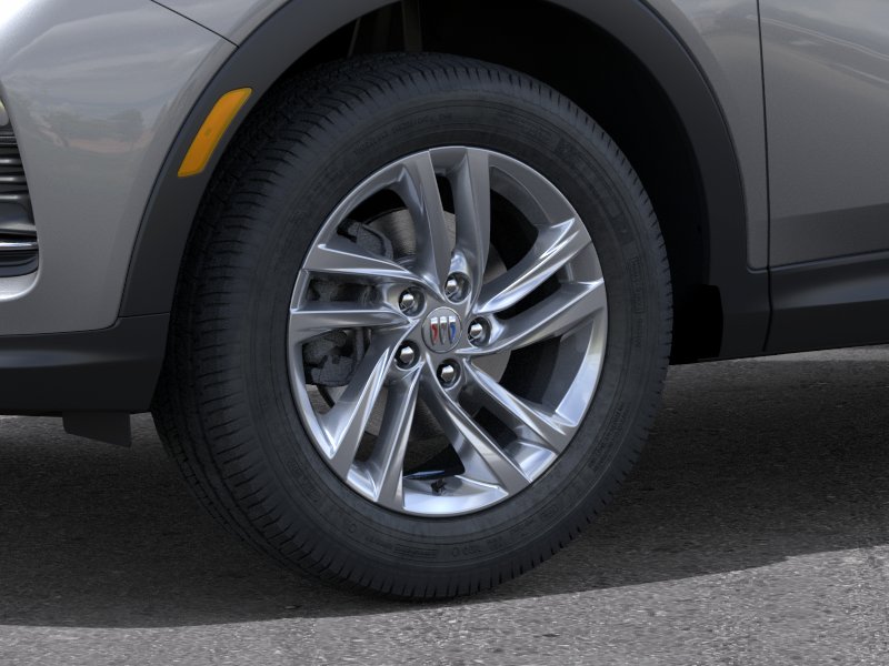 New 2026 Moonstone Gray Metallic Buick Preferred image 35