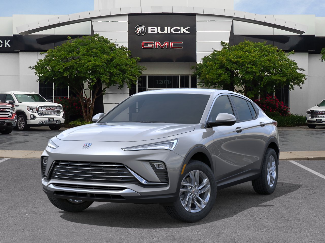 New 2026 Moonstone Gray Metallic Buick Preferred image 32