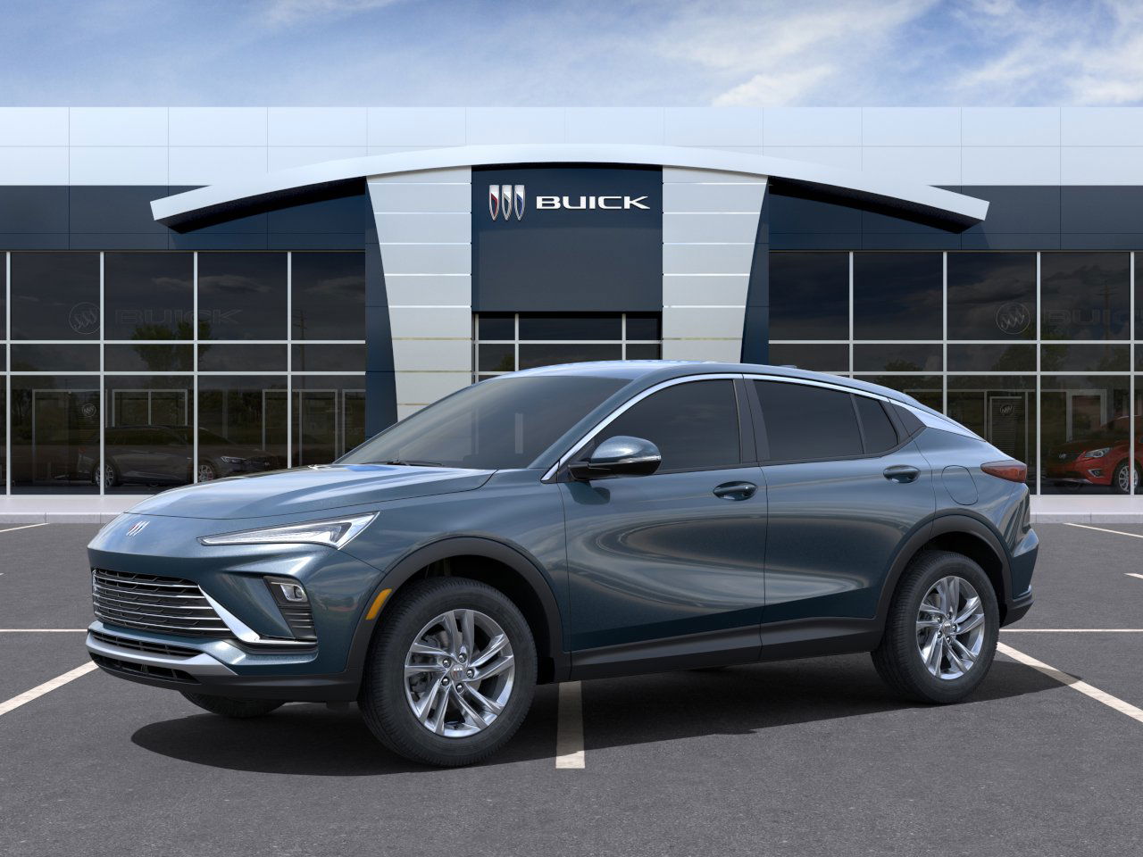 2025 Buick Envista Preferred photo 2
