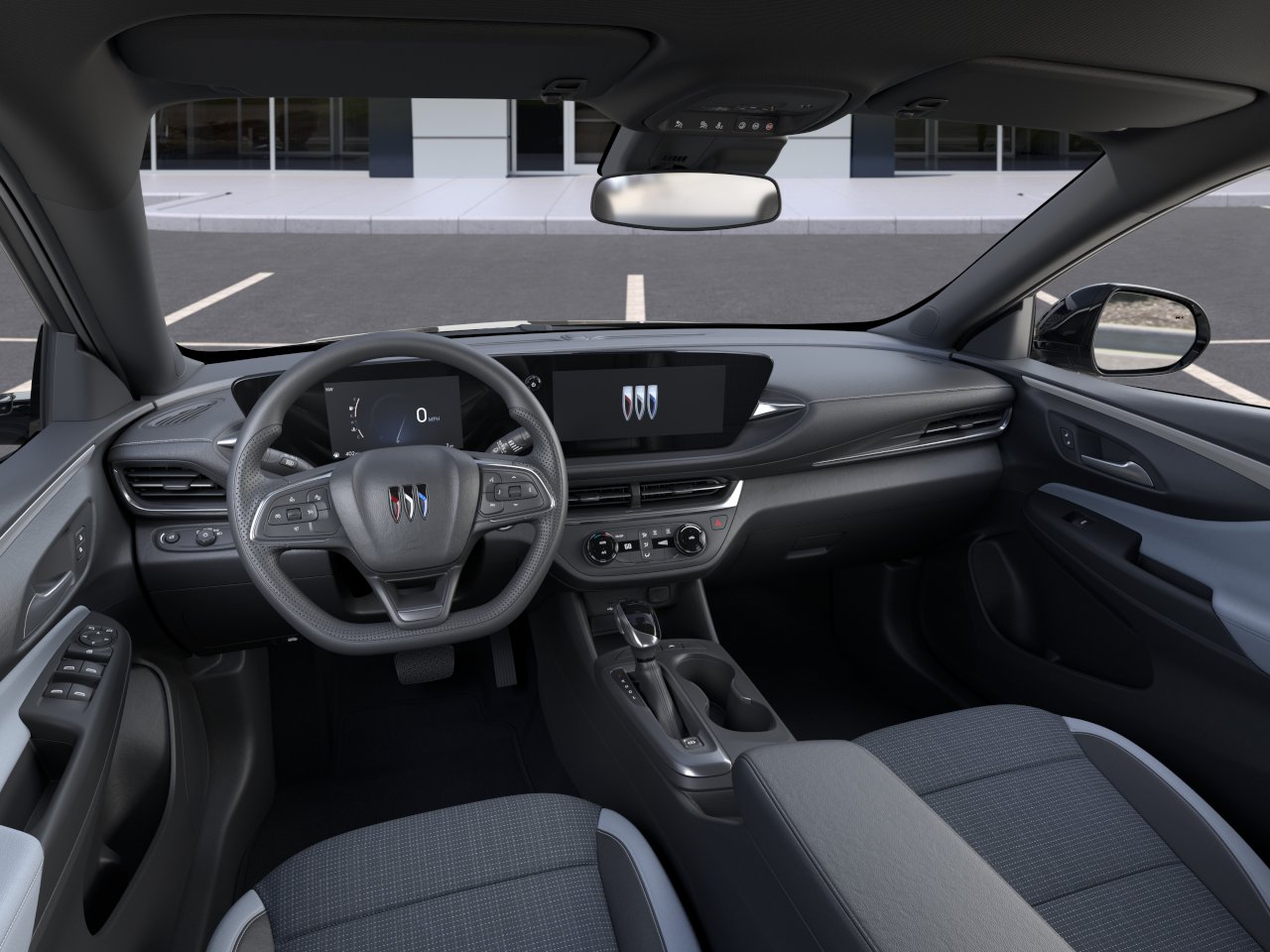 New 2026 Ebony Twilight Metallic Buick Preferred image 27