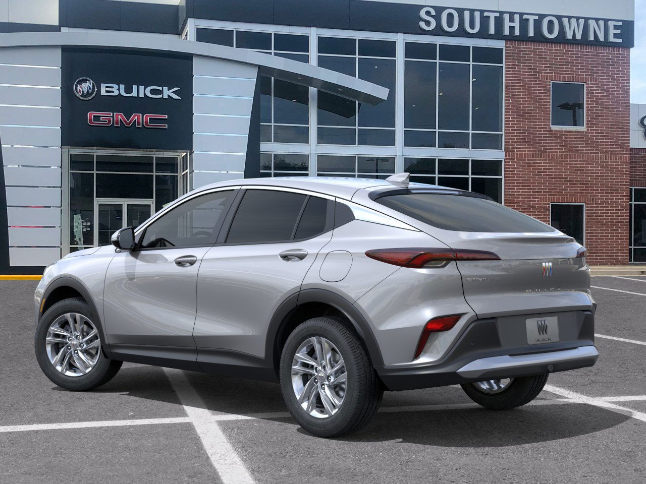 New 2026 Moonstone Gray Metallic Buick Preferred image 27