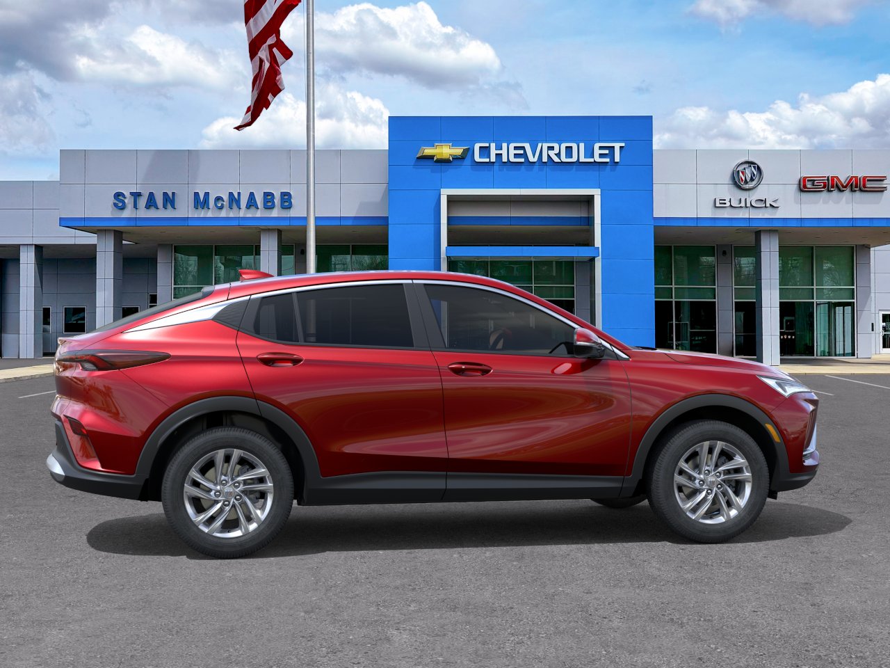 New 2026 Brilliant Red Buick Preferred image 20