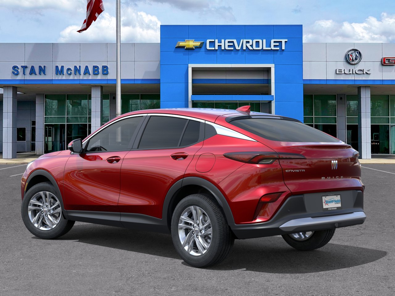 New 2026 Brilliant Red Buick Preferred image 18