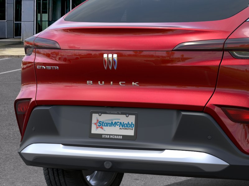 New 2026 Brilliant Red Buick Preferred image 29