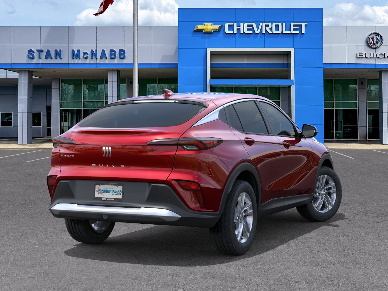New 2026 Brilliant Red Buick Preferred image 19
