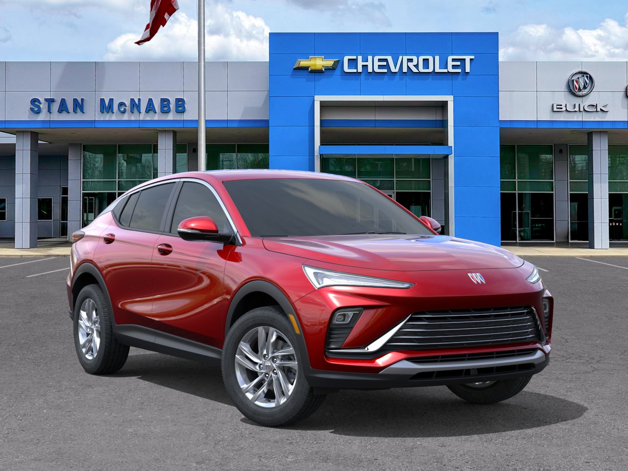 New 2026 Brilliant Red Buick Preferred image 22