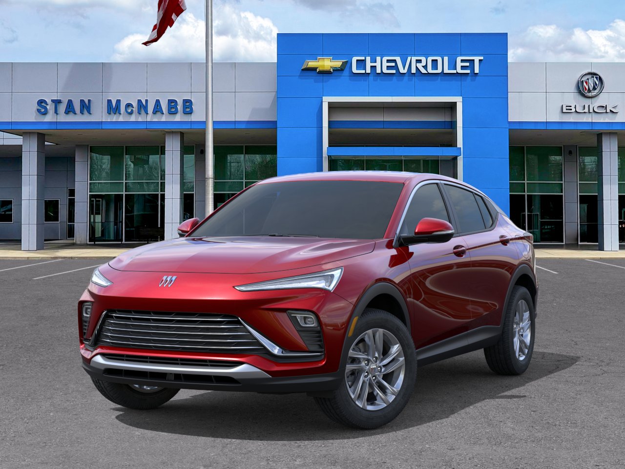 New 2026 Brilliant Red Buick Preferred image 21