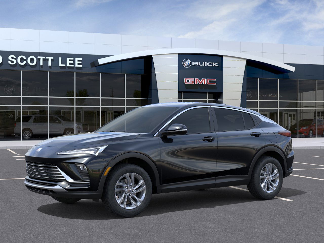 New 2026 Ebony Twilight Metallic Buick Preferred image 2