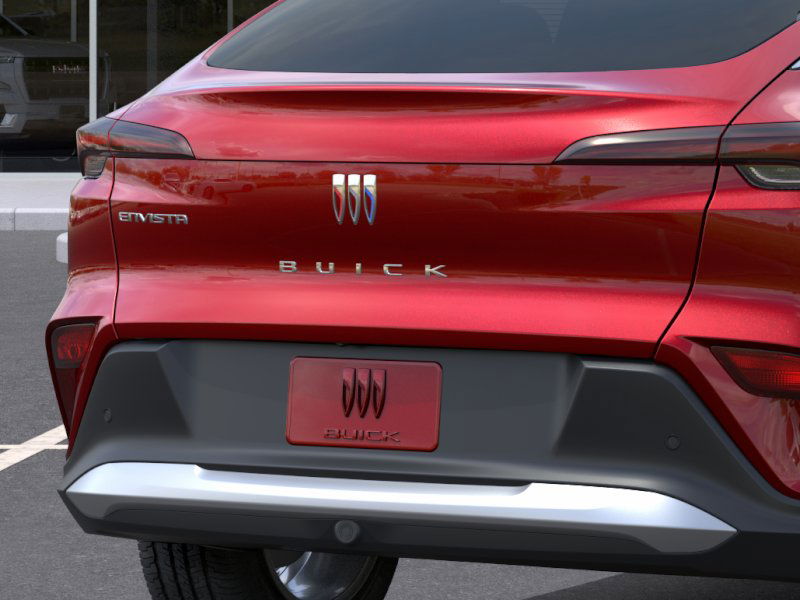New 2026 Brilliant Red Buick Preferred image 38