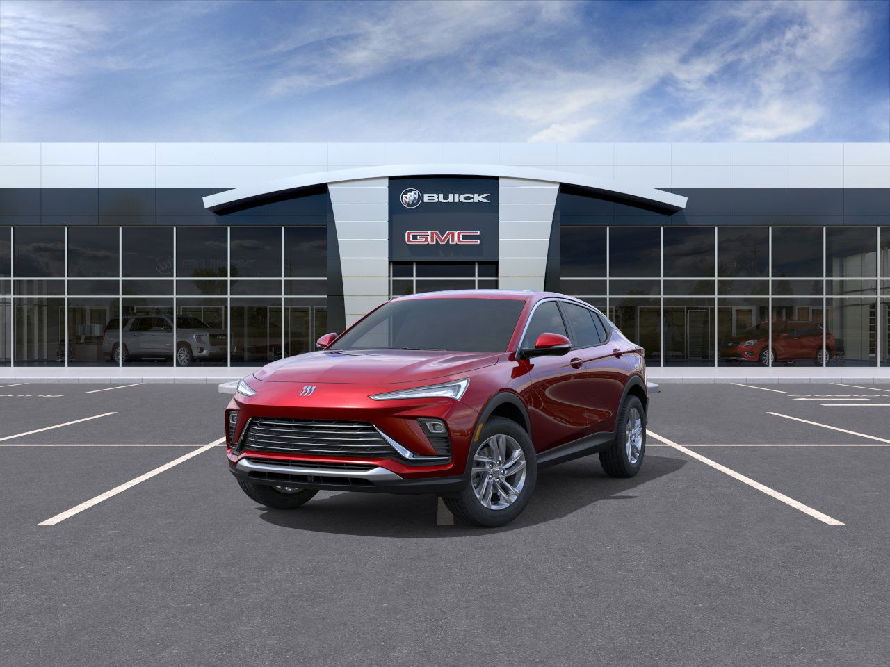 New 2026 Brilliant Red Buick Preferred image 32