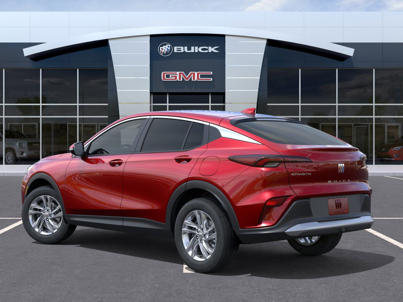 New 2026 Brilliant Red Buick Preferred image 27