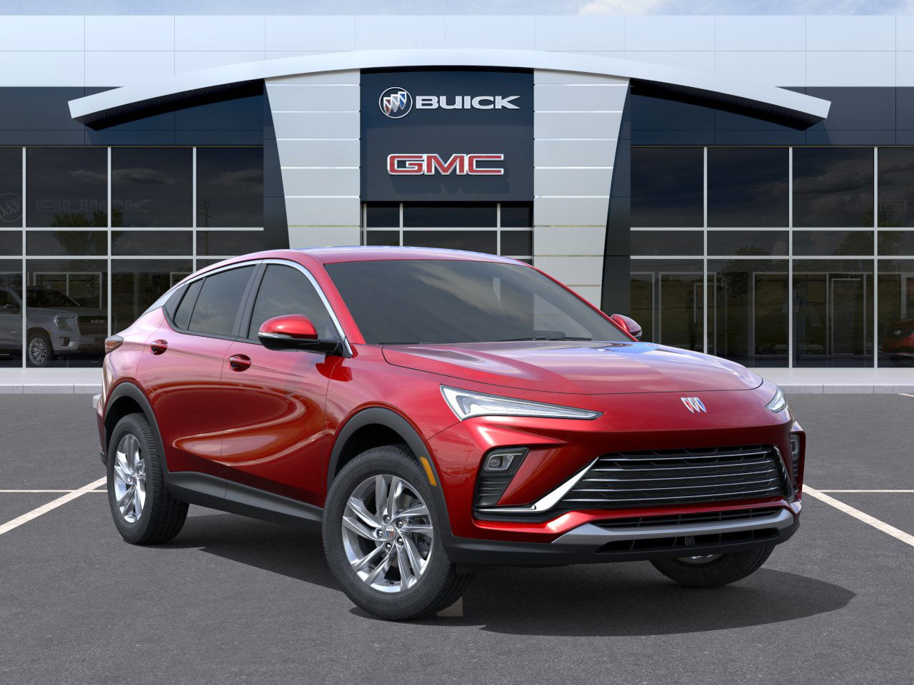 New 2026 Brilliant Red Buick Preferred image 31