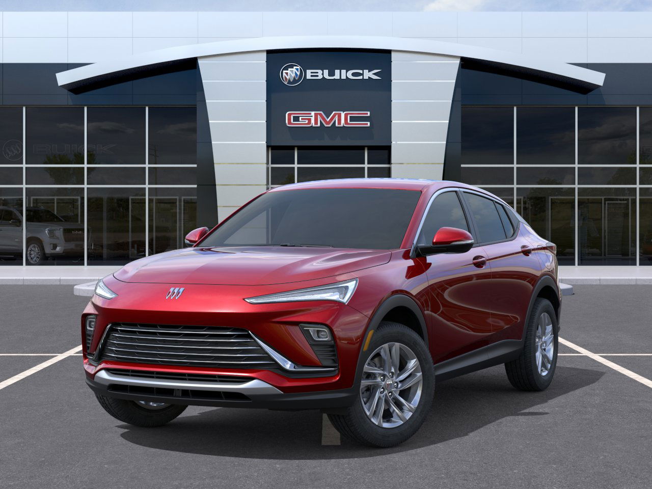 New 2026 Brilliant Red Buick Preferred image 30