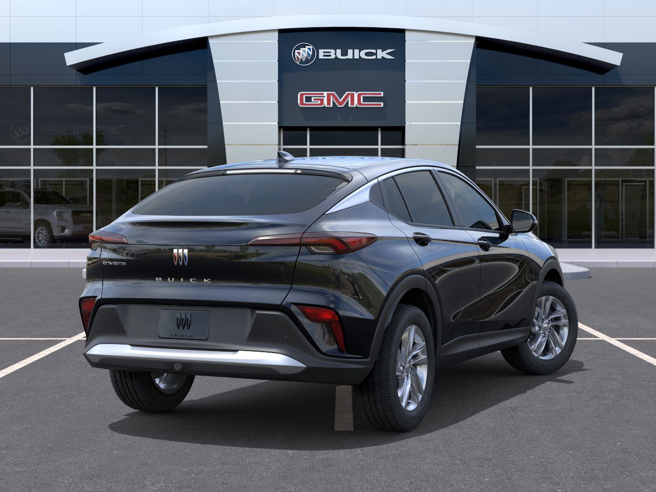 New 2026 Ebony Twilight Metallic Buick Preferred image 24