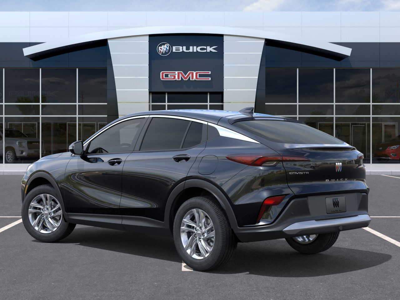 New 2026 Ebony Twilight Metallic Buick Preferred image 23