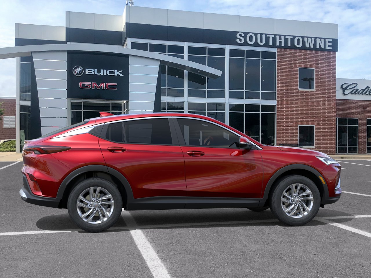 New 2026 Brilliant Red Buick Preferred image 29