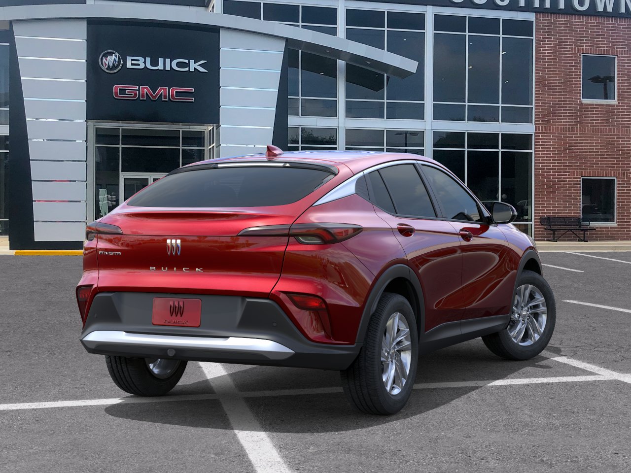 New 2026 Brilliant Red Buick Preferred image 28