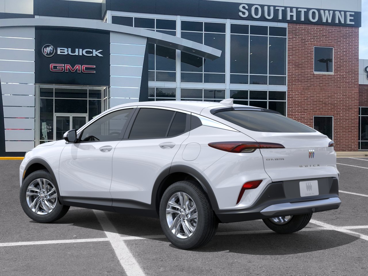 New 2026 Summit White Buick Preferred image 27