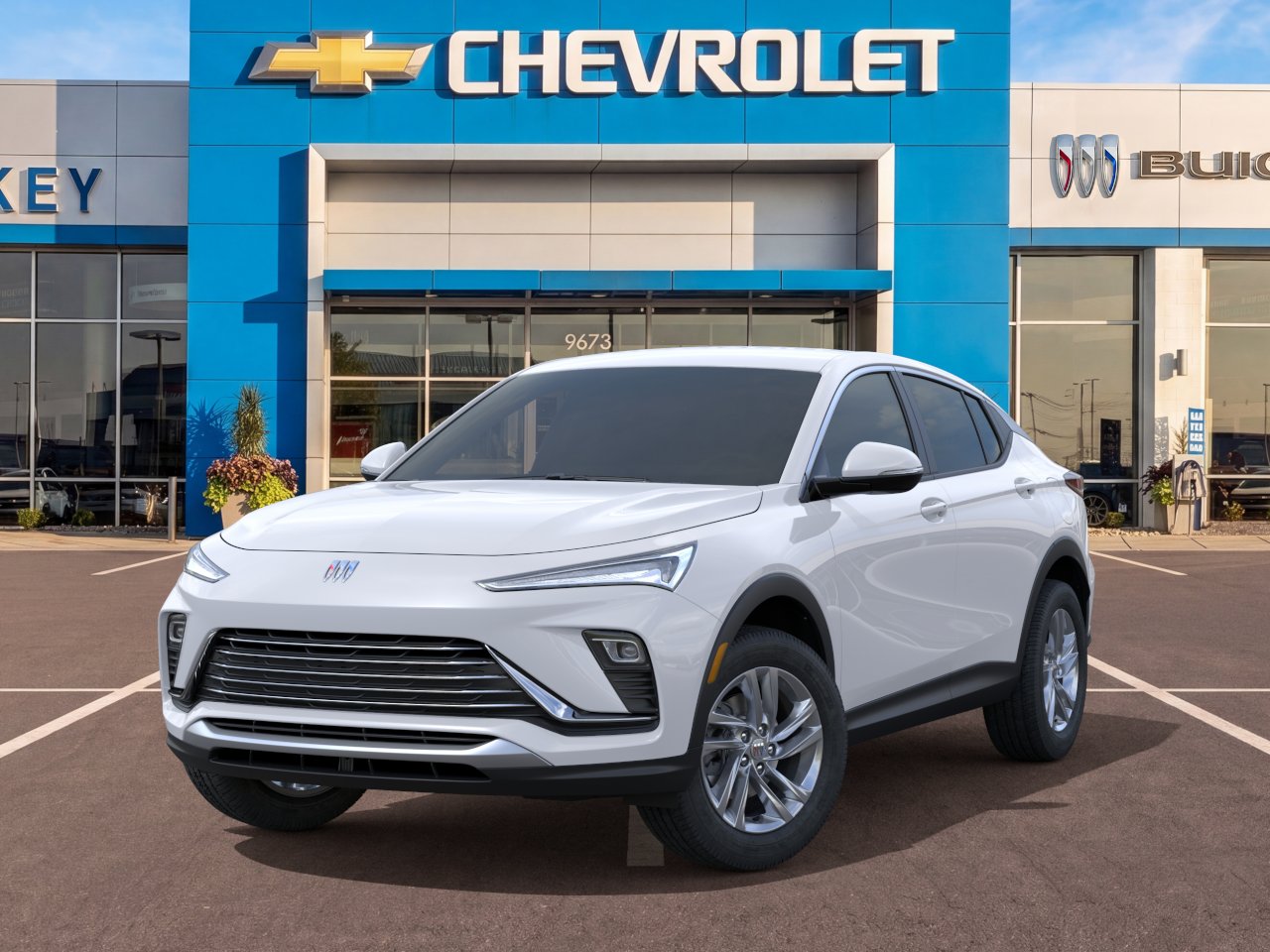 New 2026 Summit White Buick Preferred image 30