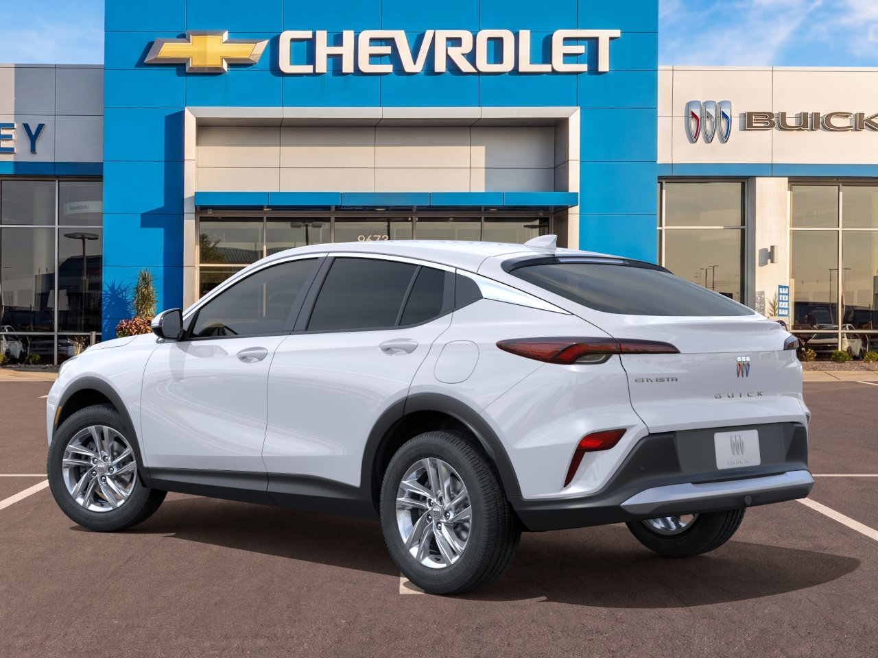 New 2026 Summit White Buick Preferred image 27