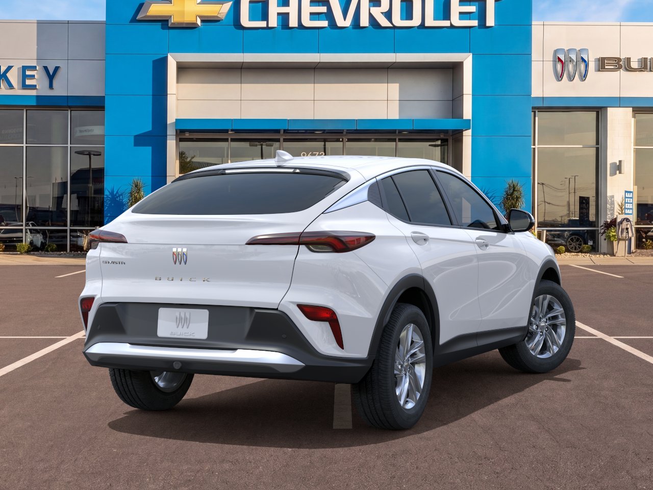 New 2026 Summit White Buick Preferred image 28